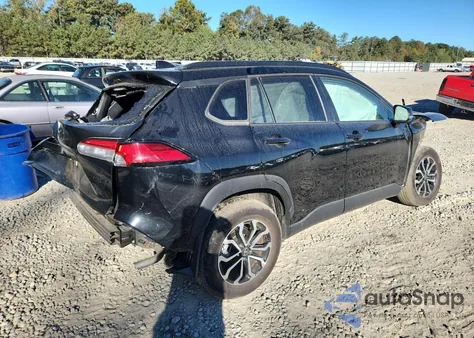 2024 Toyota Corolla Cross Se из США, поврежденный, VIN 7MUFBABG2RV058941